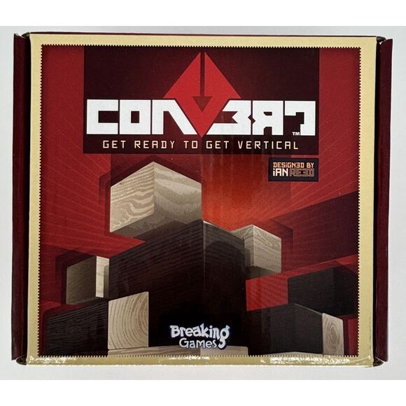 Convert: Get Ready to Get Vertical Strategy‎ Game Breaking Games - Picture 1 of 4